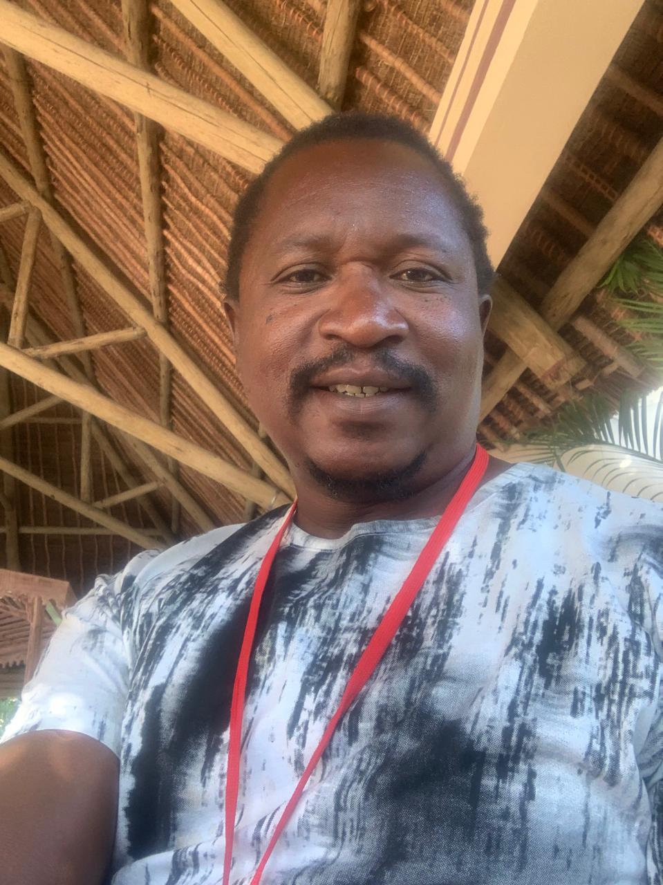 Unser Organisator Franque Safari King