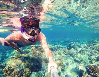 Wasini Island Landschaft