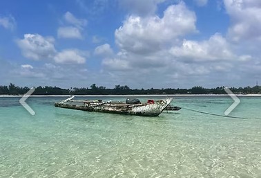 Kanu-Schnorchelausflug Diani Beach